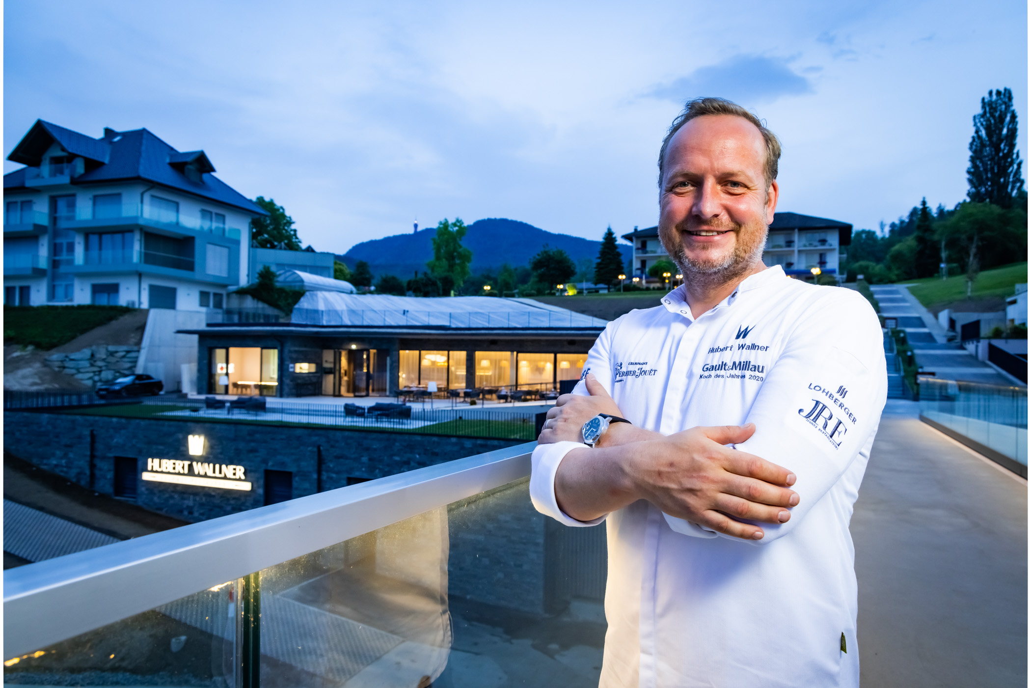 Hubert Wallner Seerestaurant Saag Bistro Südsee Wörthersee